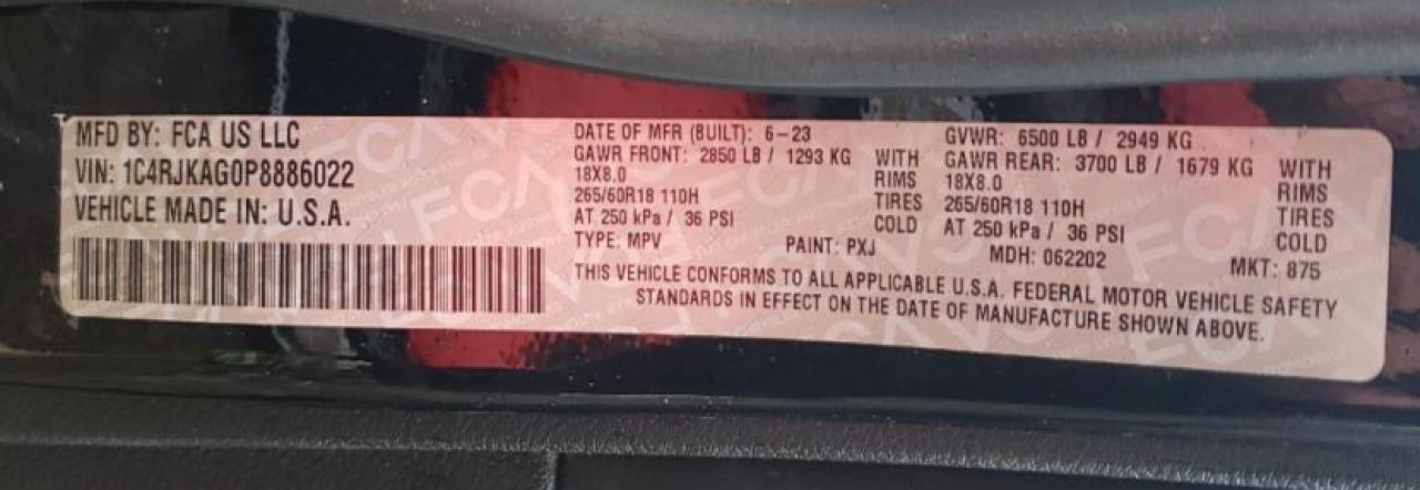 JEEP GRAND CHEROKEE L LAREDO