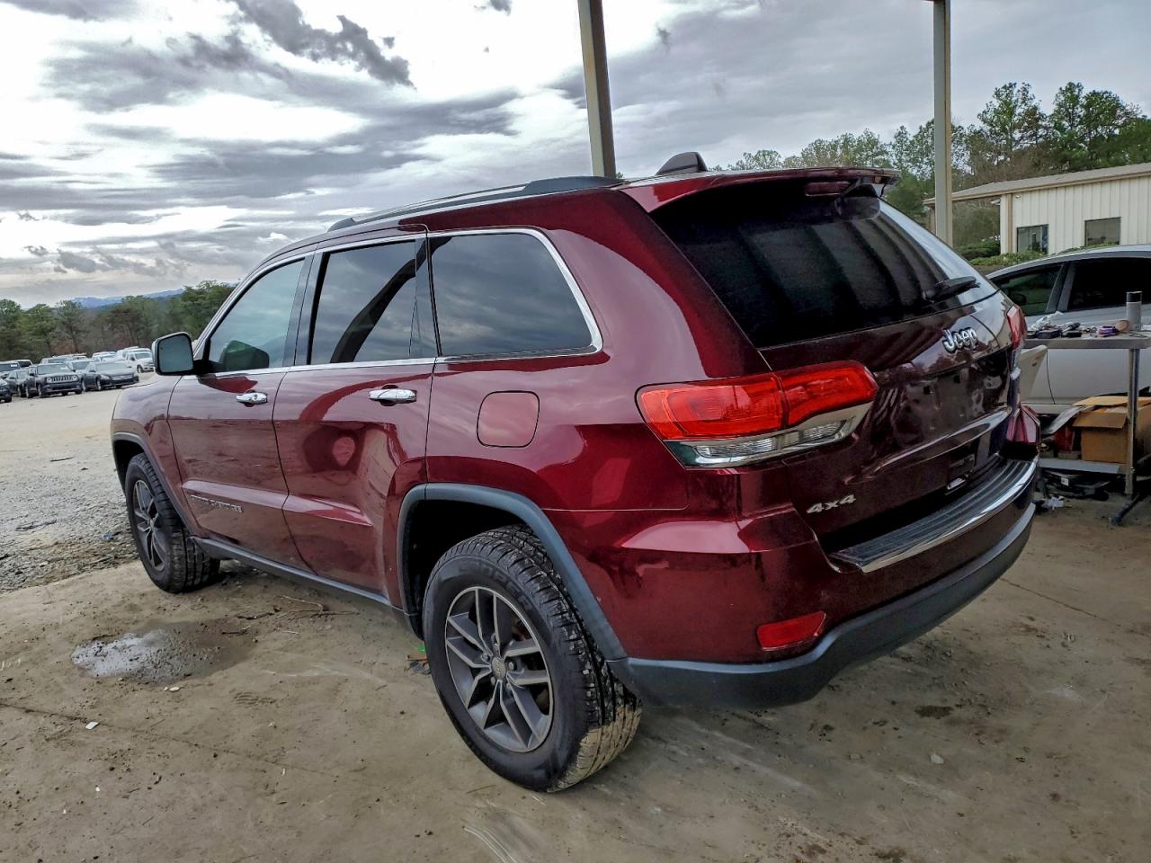 JEEP GRAND CHEROKEE LIMITED