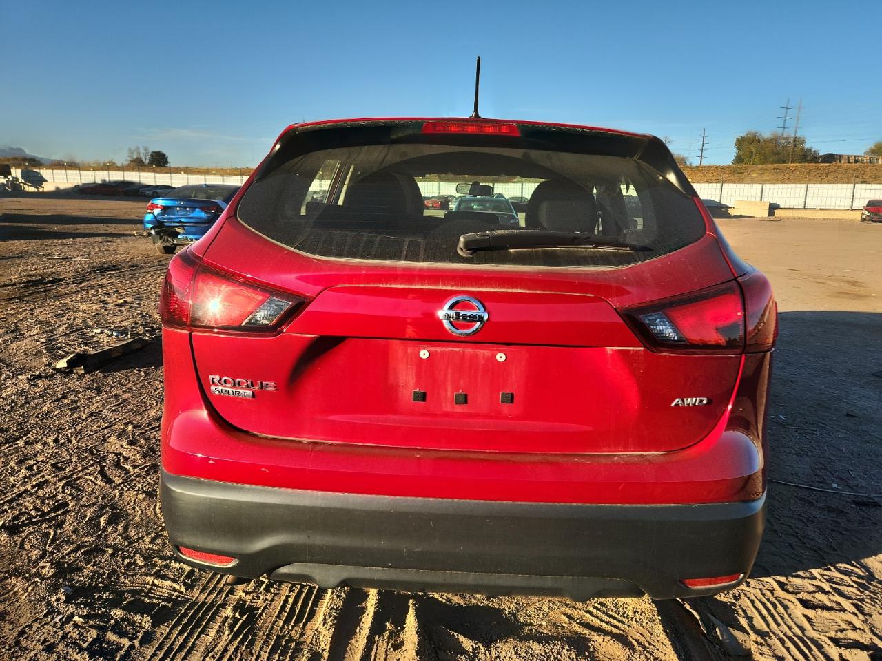 NISSAN ROGUE SPORT S