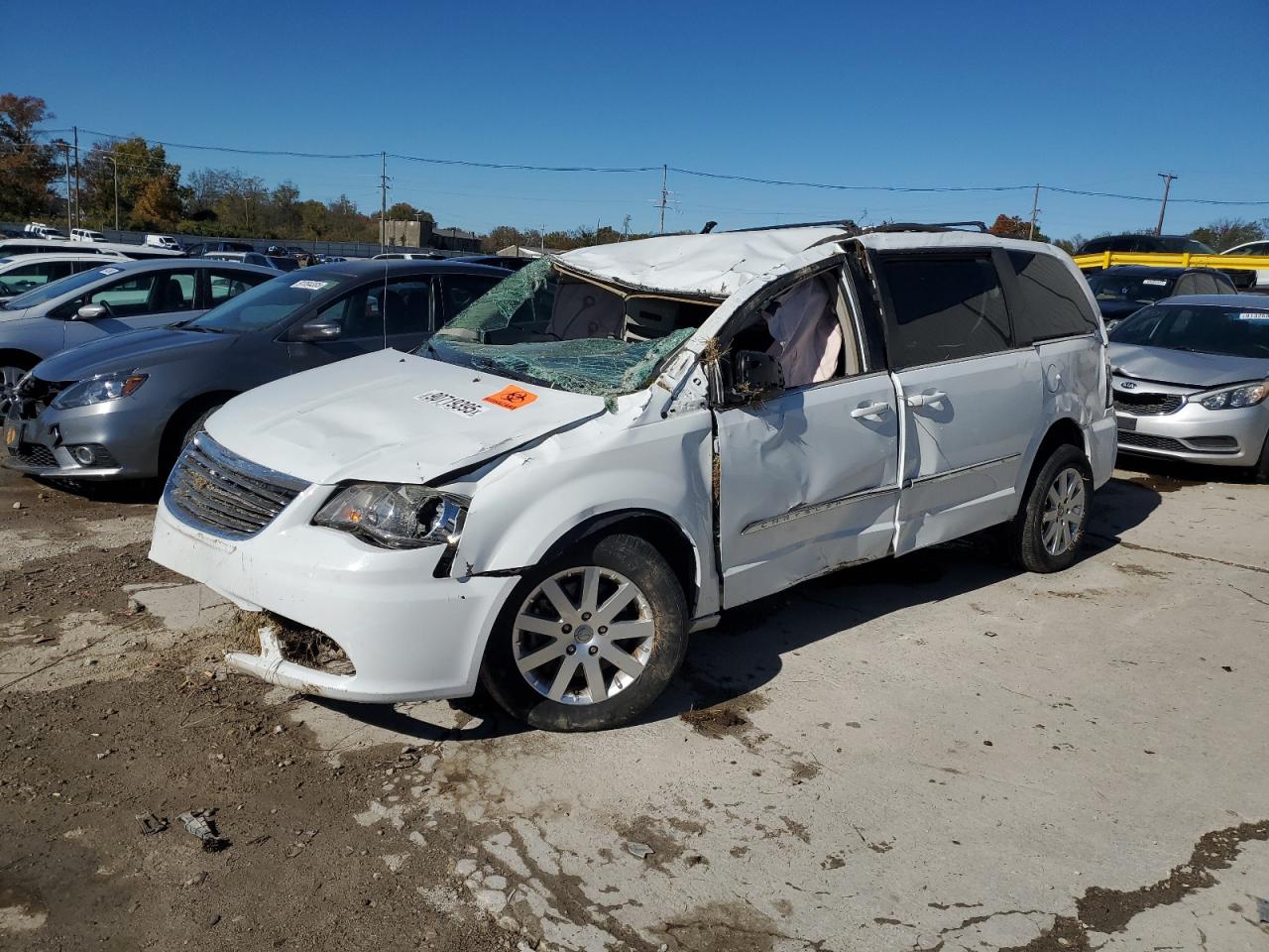CHRYSLER TOWN & COUNTRY TOURING