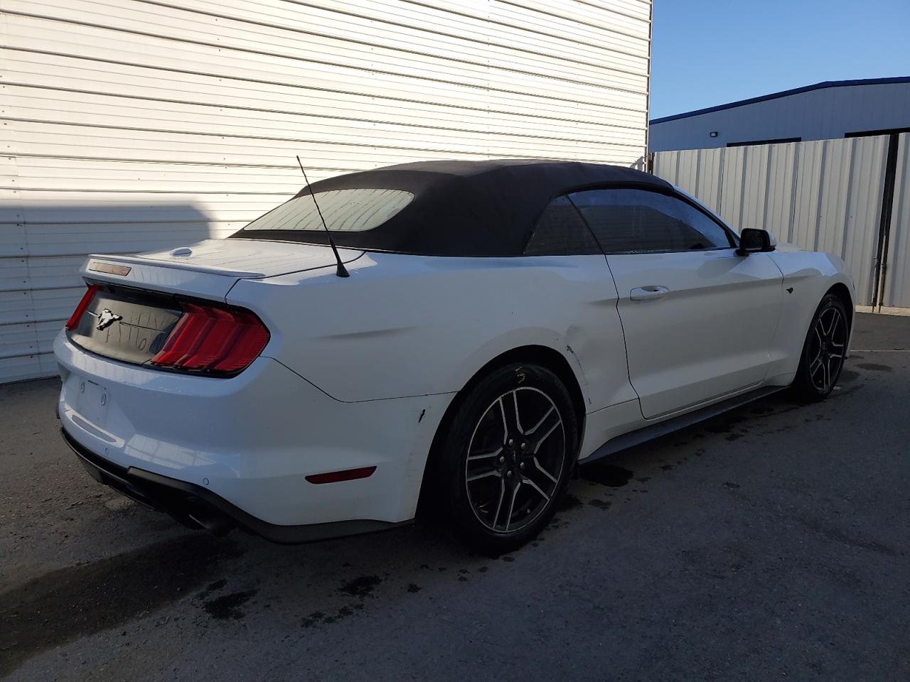 Lot #3312295775 2018 FORD MUSTANG