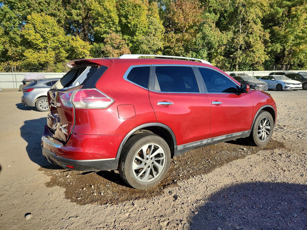 NISSAN ROGUE S