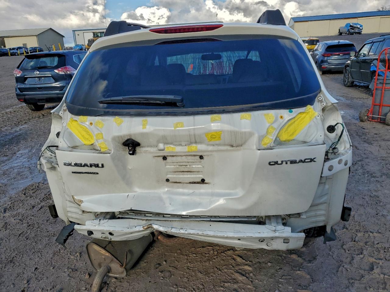 SUBARU OUTBACK 2.5I PREMIUM