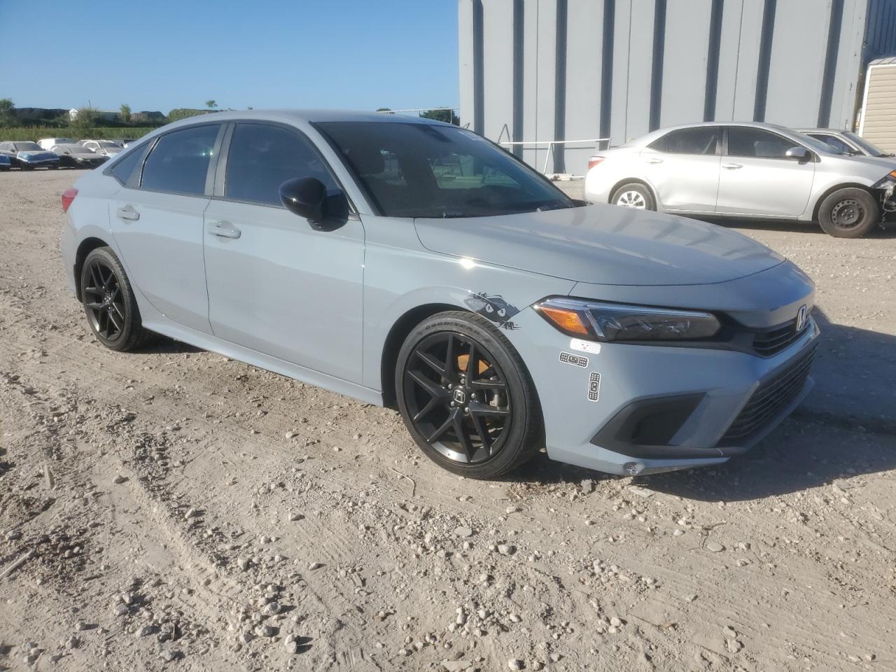 Lot #3301782355 2022 HONDA CIVIC SPOR