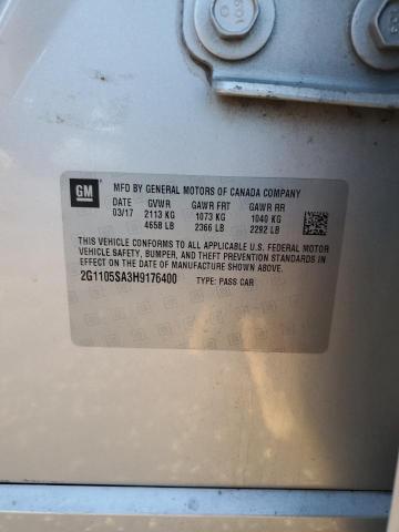 2017 CHEVROLET IMPALA LT #3311581821