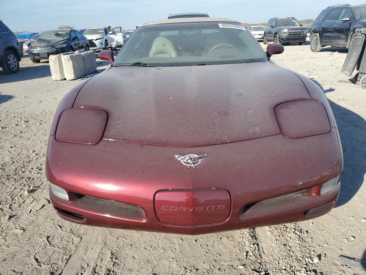Lot #3283274776 2003 CHEVROLET CORVETTE