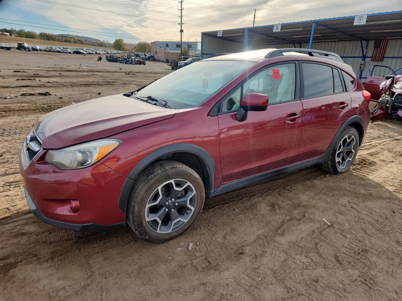Lot #3294813761 2014 SUBARU XV CROSSTR