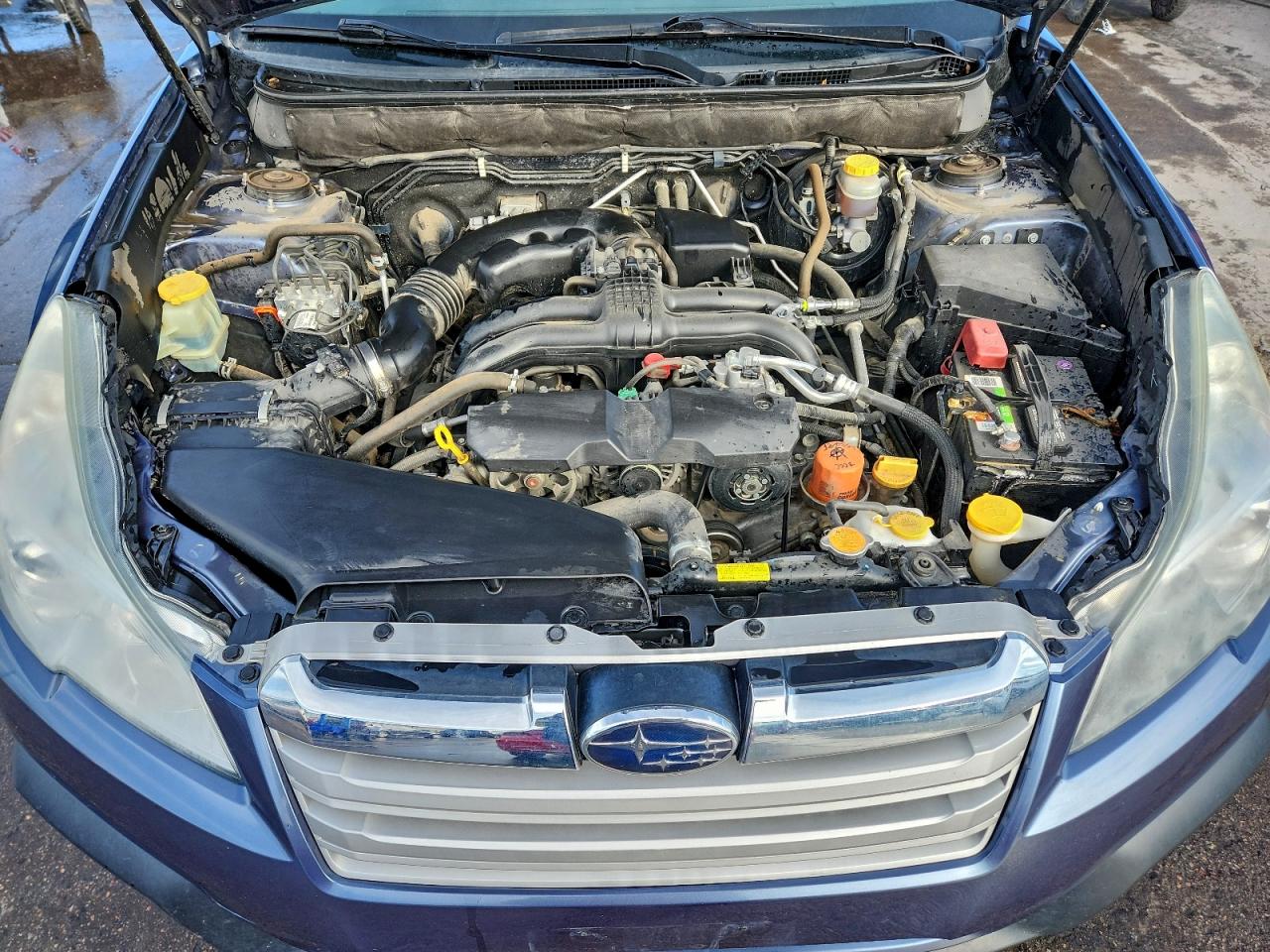 SUBARU OUTBACK 2.5I LIMITED