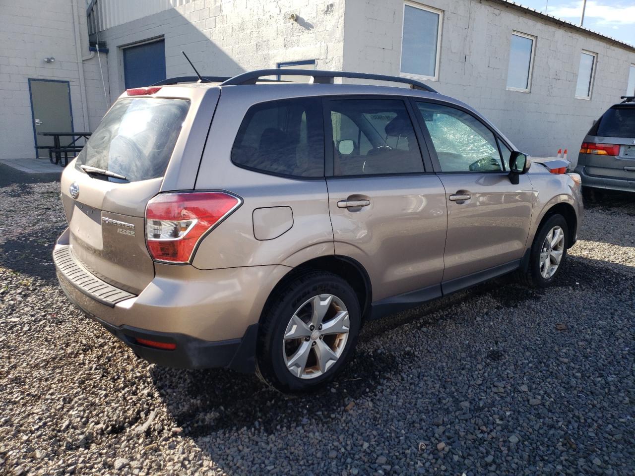 SUBARU FORESTER 2.5I PREMIUM
