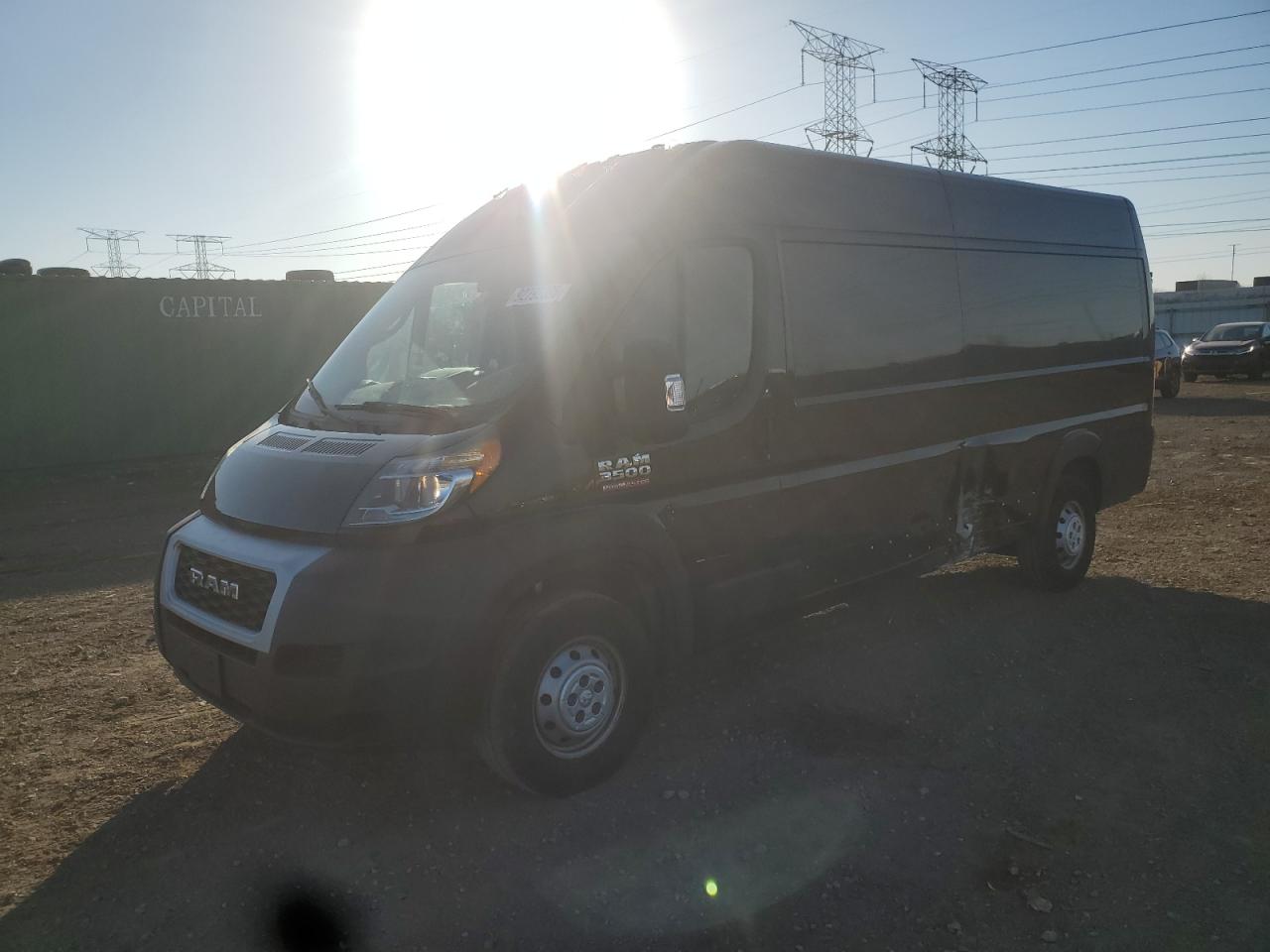 RAM PROMASTER 3500 HIGH