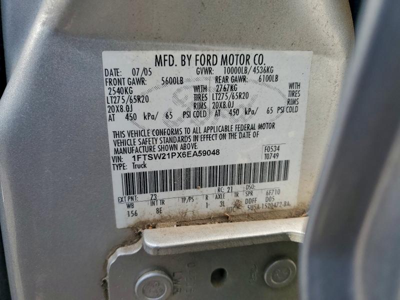 2006 FORD F250 SUPER #3298151266