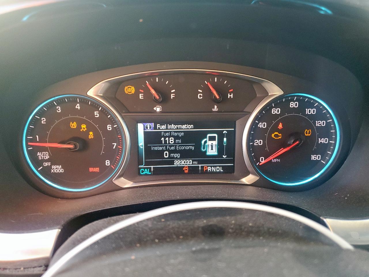 CHEVROLET TRAVERSE PREMIER