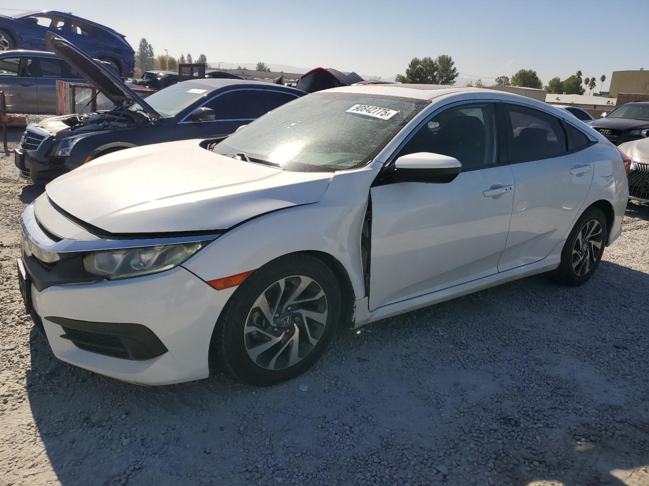 HONDA CIVIC EX