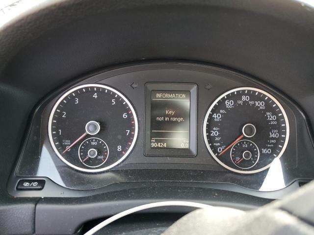 2016 VOLKSWAGEN TIGUAN S #3293502409