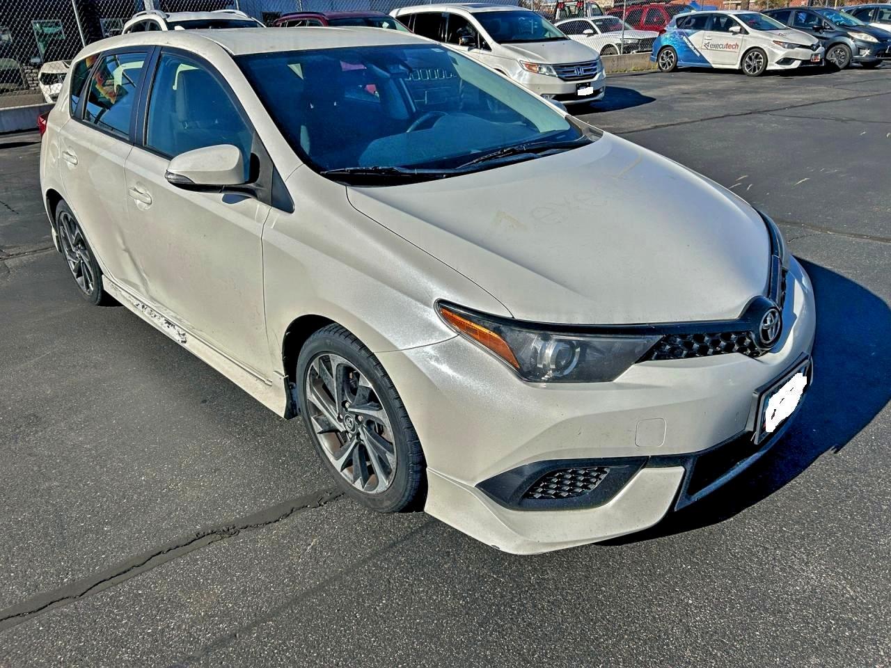 Lot #3298131134 2018 TOYOTA COROLLA IM