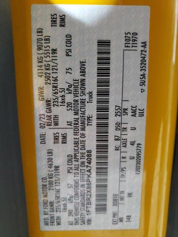 2023 FORD TRANSIT T- #3294305923