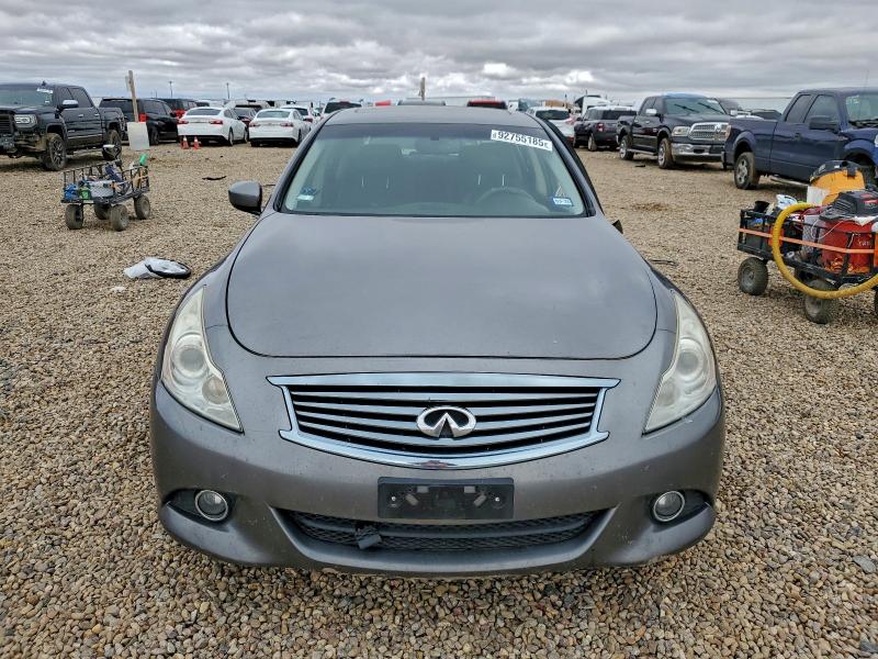 2011 INFINITI G37 BASE #3304571480