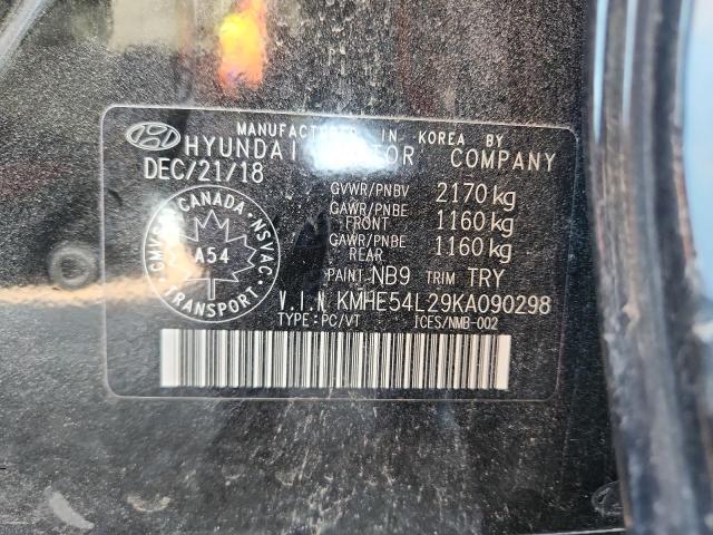 2019 HYUNDAI SONATA PLU - KMHE54L29KA090298