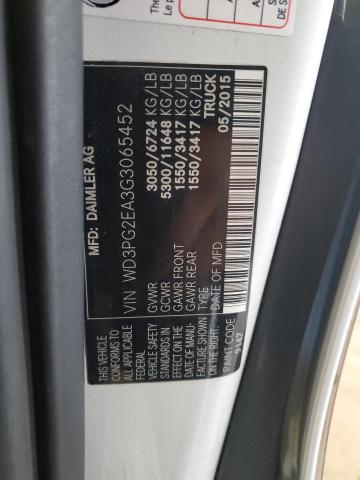 2016 MERCEDES-BENZ METRIS #3301892424