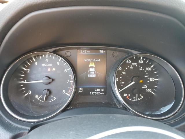 2018 NISSAN ROGUE S #3290193236