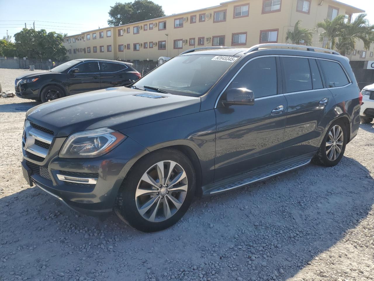 MERCEDES-BENZ GL-CLASS 450 4MATIC