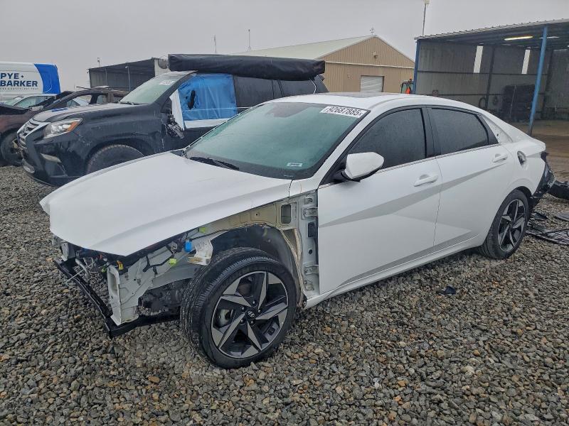 Global Auto Auctions: 2023 HYUNDAI ELANTRA LI