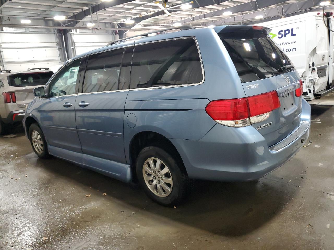 Lot #3287492023 2008 HONDA ODYSSEY EX