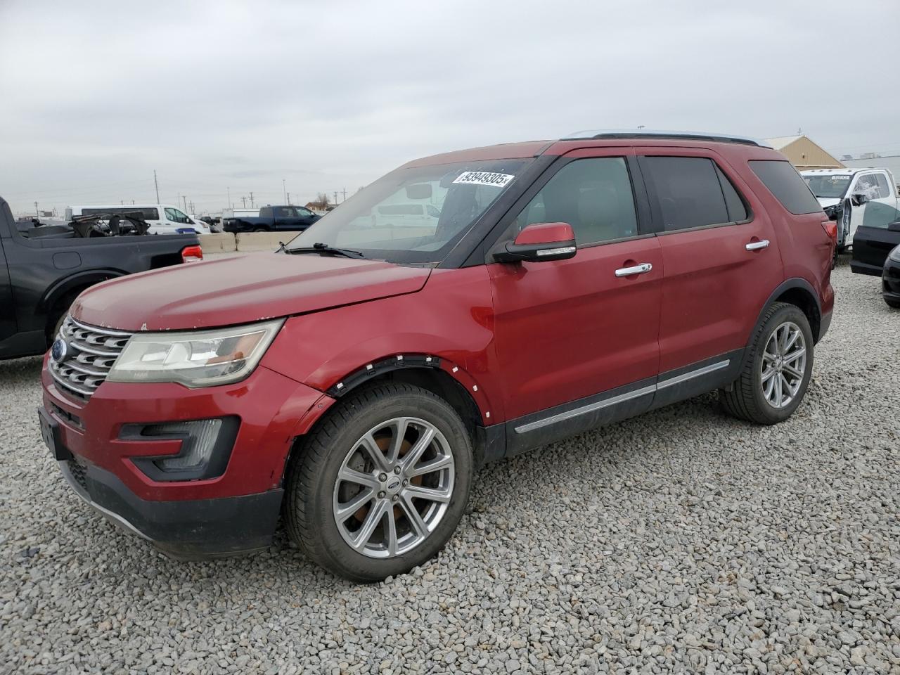 Lot #3301637633 2016 FORD EXPLORER L