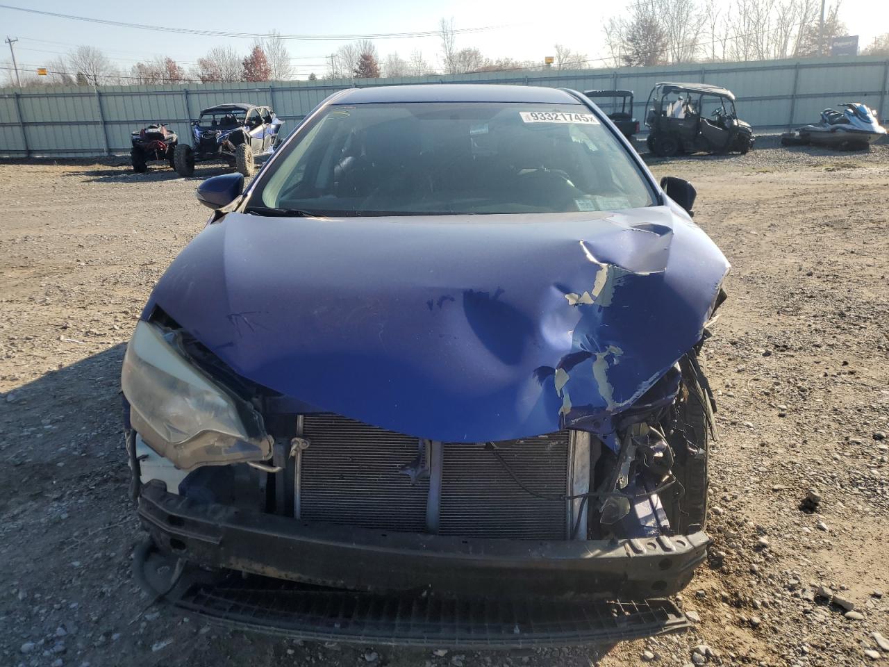 Lot #3311469332 2015 TOYOTA COROLLA L