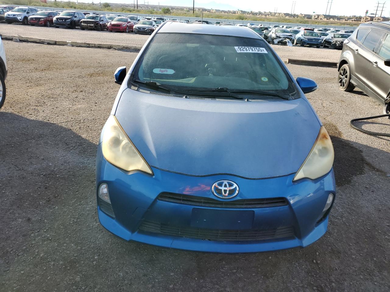 Lot #3315942098 2012 TOYOTA PRIUS C