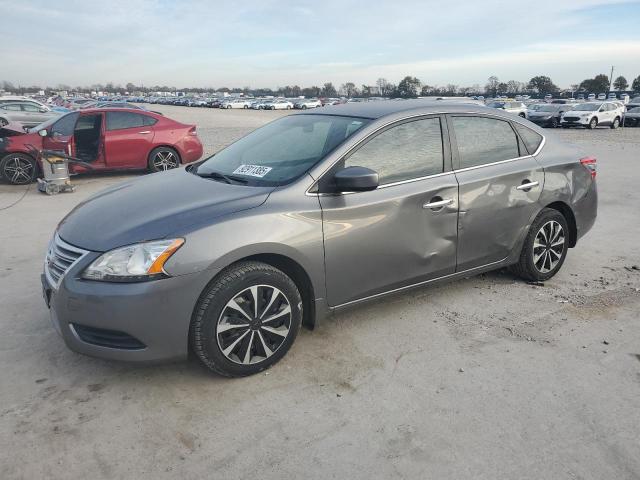 Global Auto Auctions: 2015 NISSAN SENTRA S