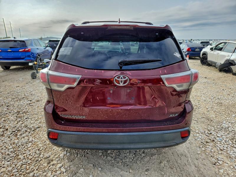 2014 TOYOTA HIGHLANDER #3304966957
