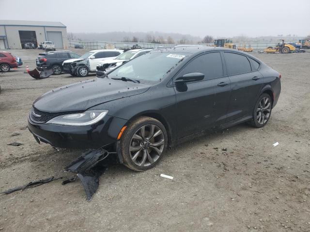 Global Auto Auctions: 2015 CHRYSLER 200 S