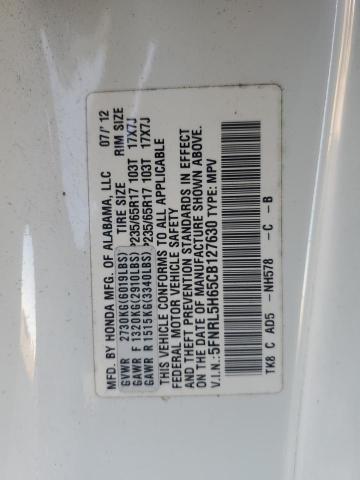 2012 HONDA ODYSSEY EX #3301847376