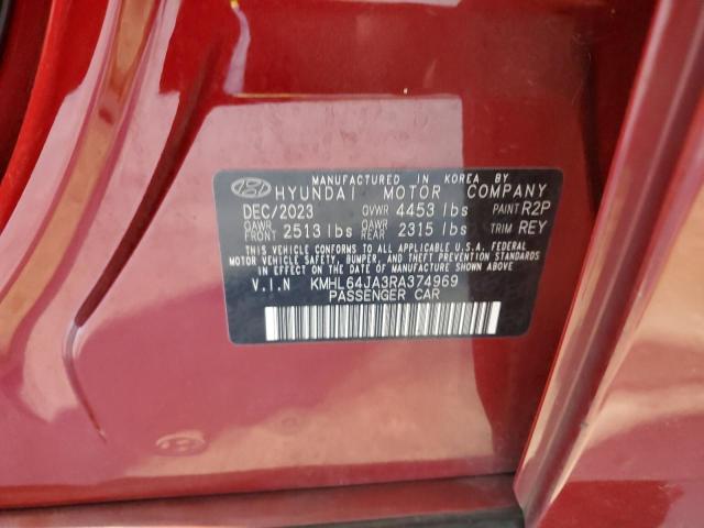 2024 HYUNDAI SONATA SEL #3301676620