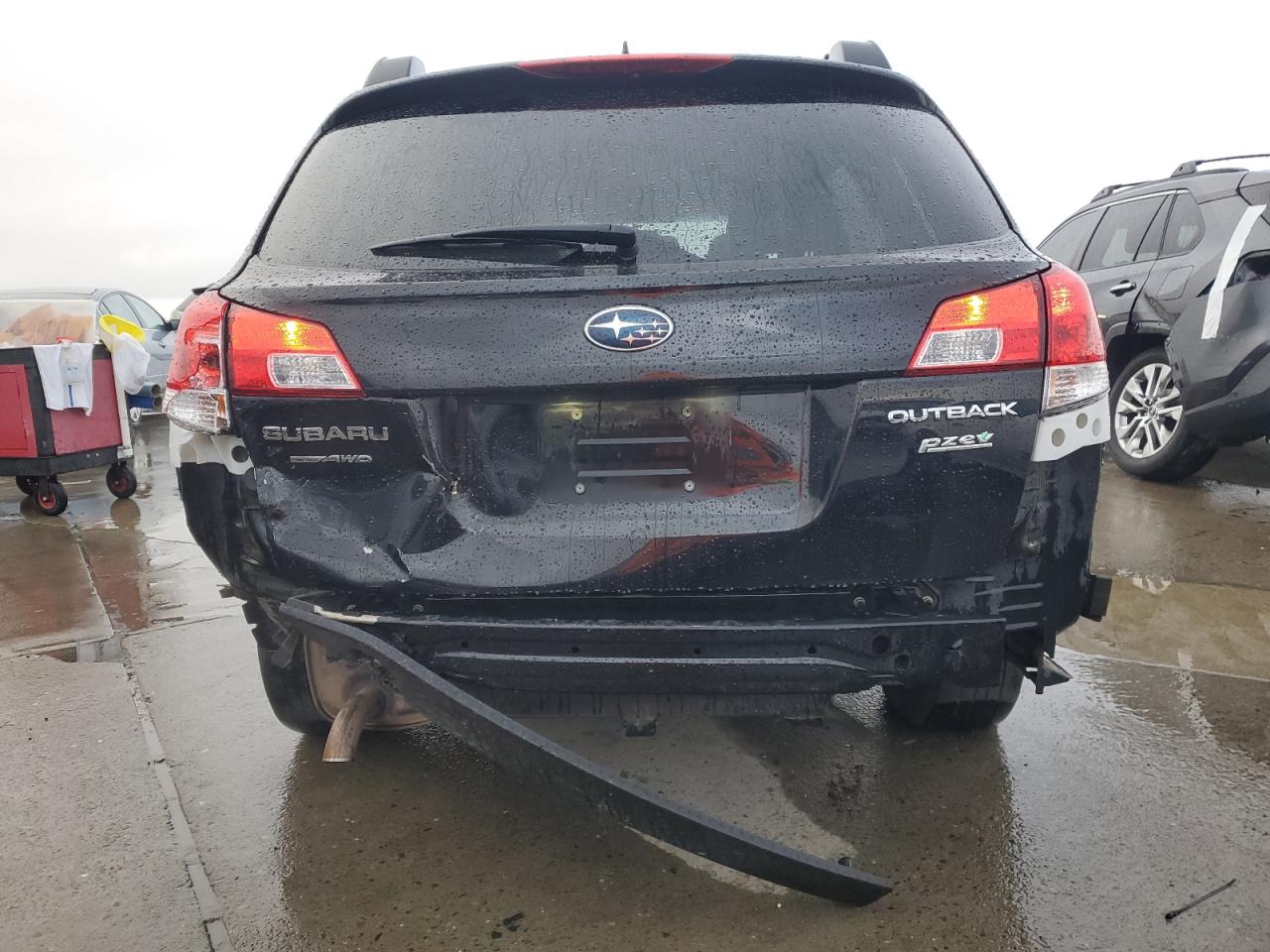 SUBARU OUTBACK 2.5I LIMITED