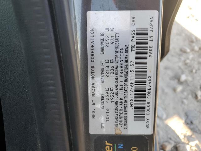 2017 MAZDA 6 TOURING #3284743531