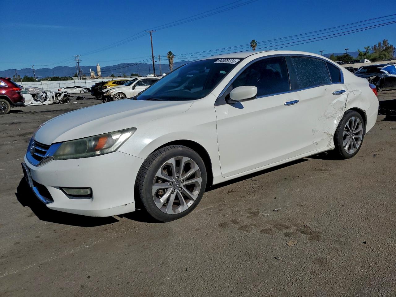 Lot #3308523613 2013 HONDA ACCORD SPO