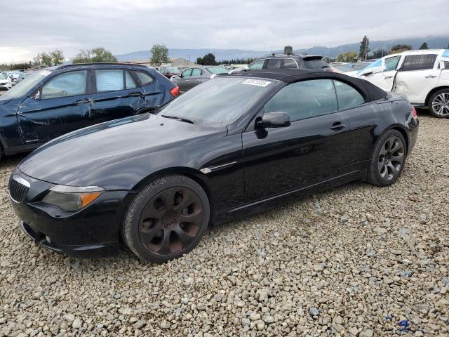 Global Auto Auctions: 2007 BMW 650 I