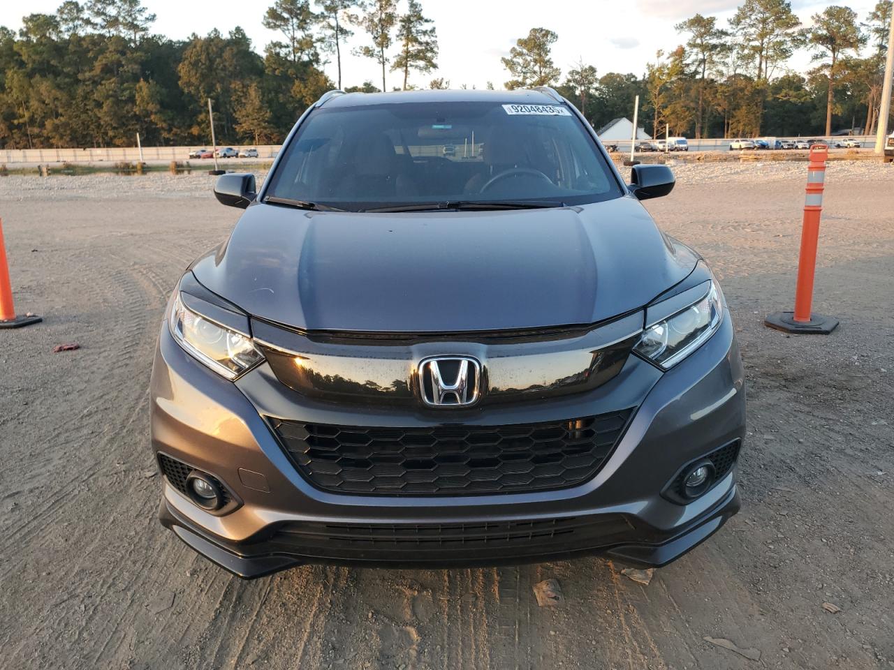 Lot #3316066338 2021 HONDA HR-V SPORT