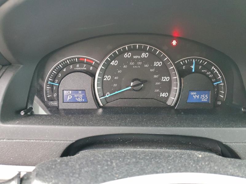 2012 TOYOTA CAMRY BASE #3308234159