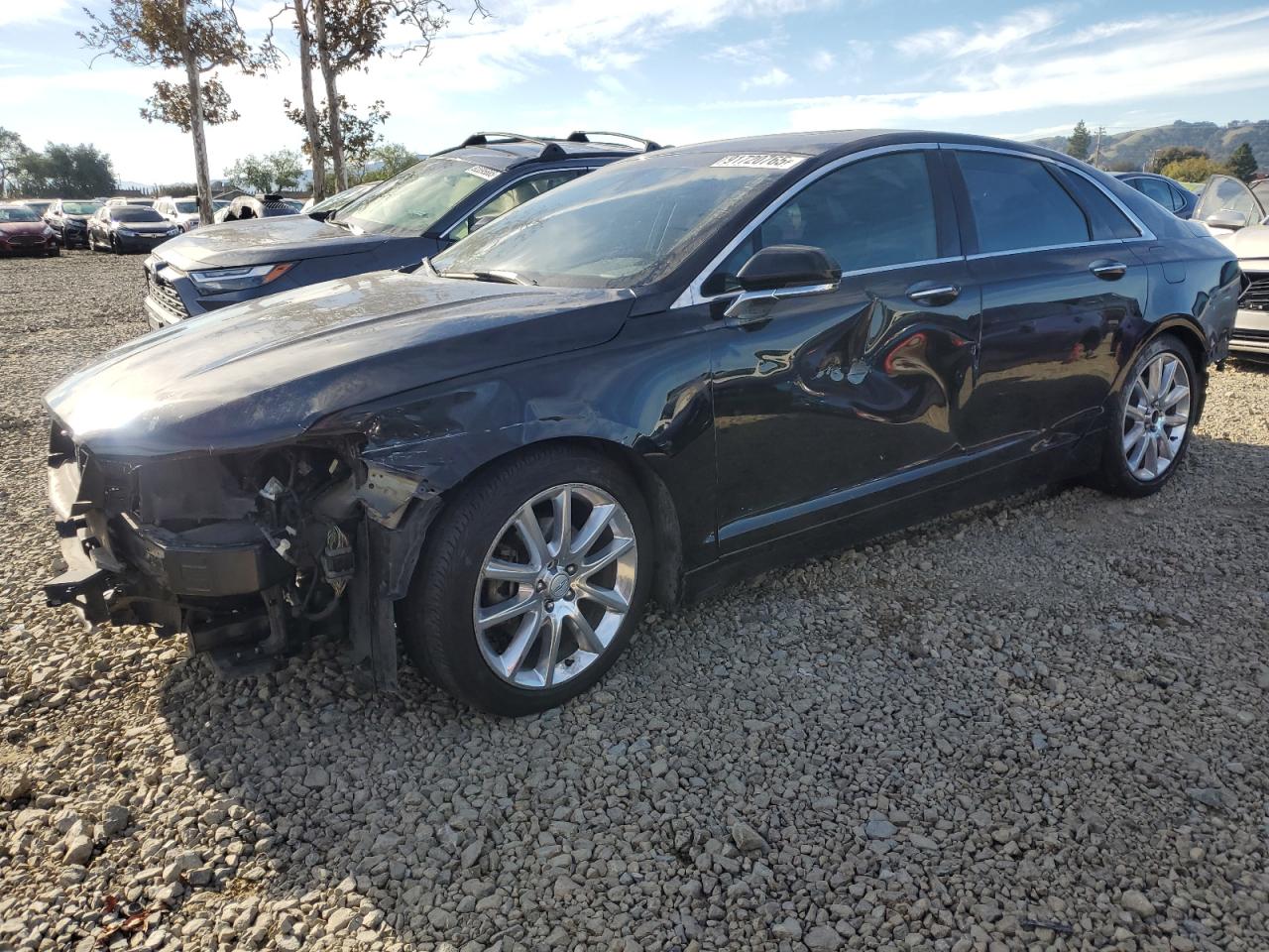 LINCOLN MKZ HYBRID RESERVE