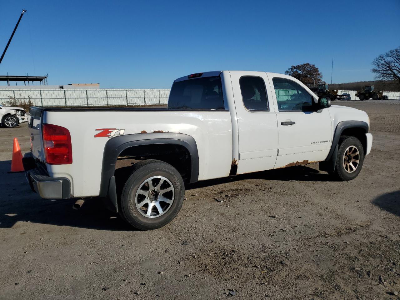 Lot #3290312940 2008 CHEVROLET SILVERADO