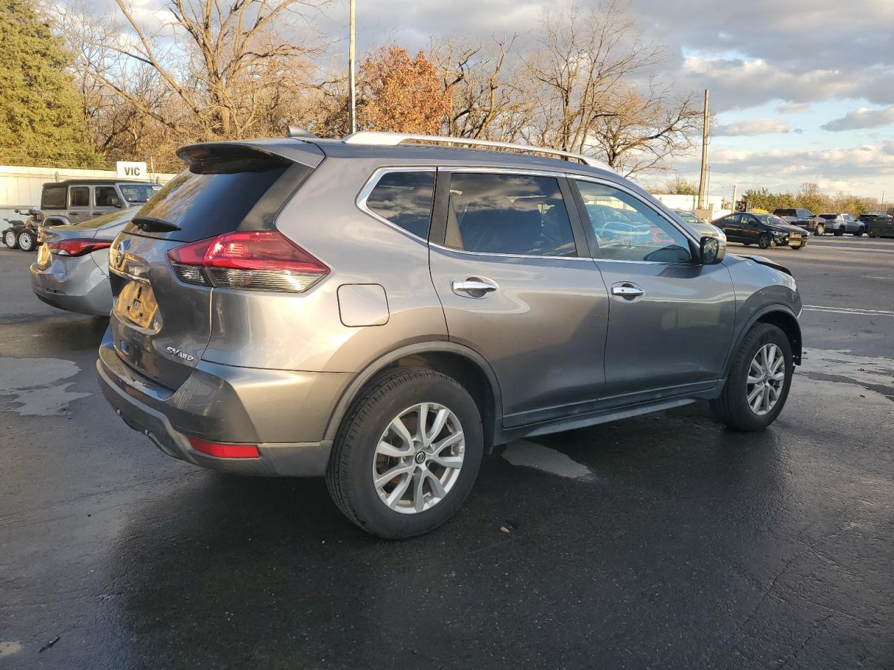 NISSAN ROGUE S