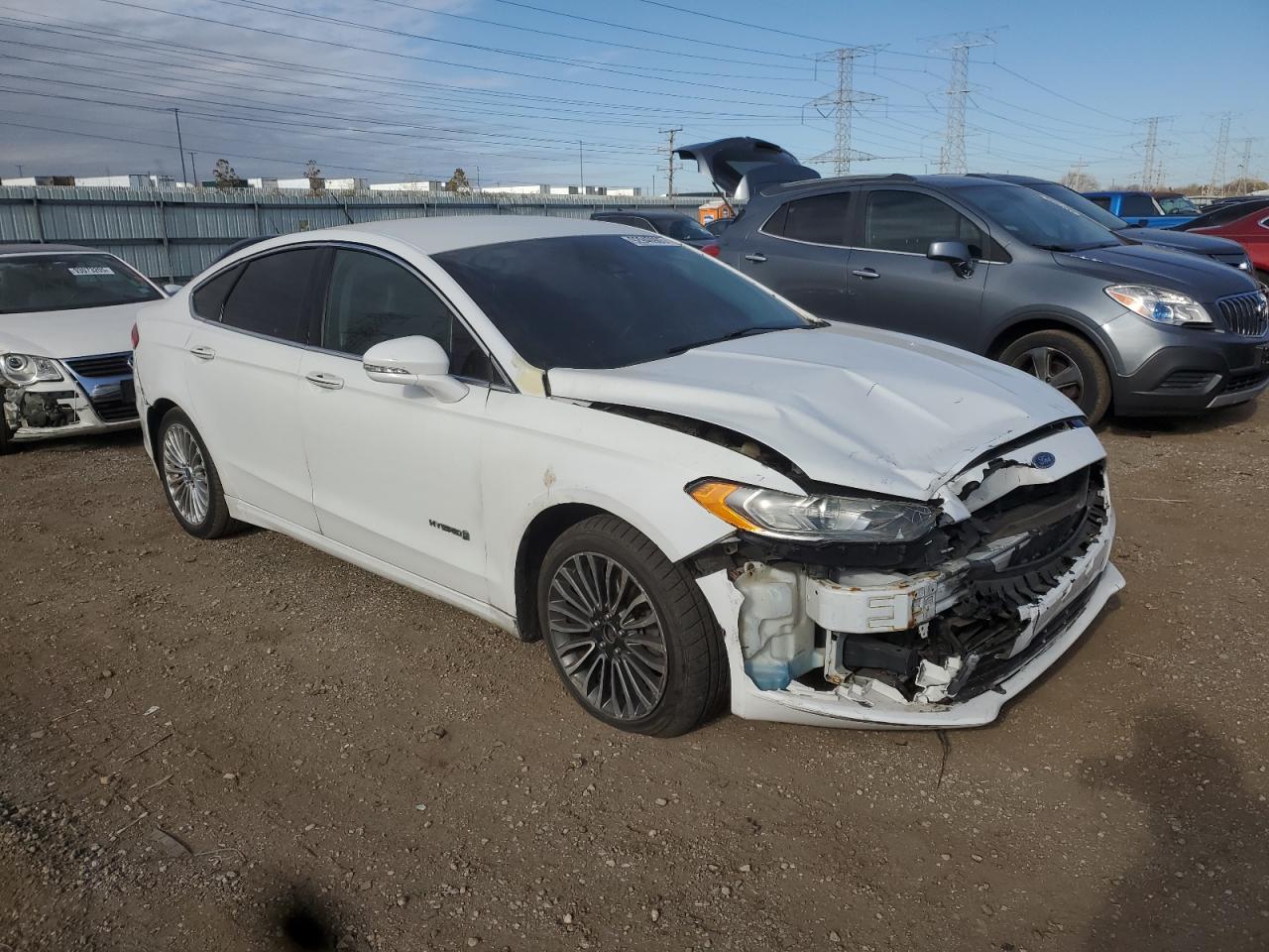 FORD FUSION SE HYBRID