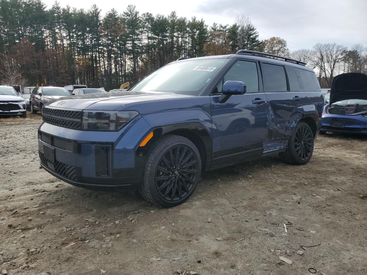 HYUNDAI SANTA FE CALLIGRAPHY