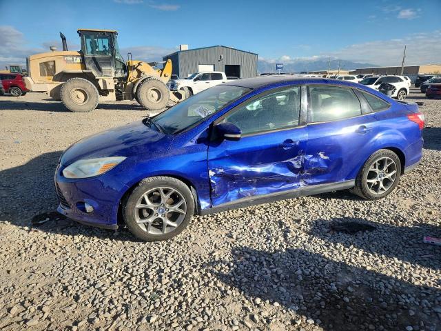Global Auto Auctions: 2013 FORD FOCUS SE