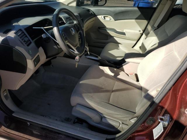 2012 HONDA CIVIC LX - 19XFB2F52CE360952