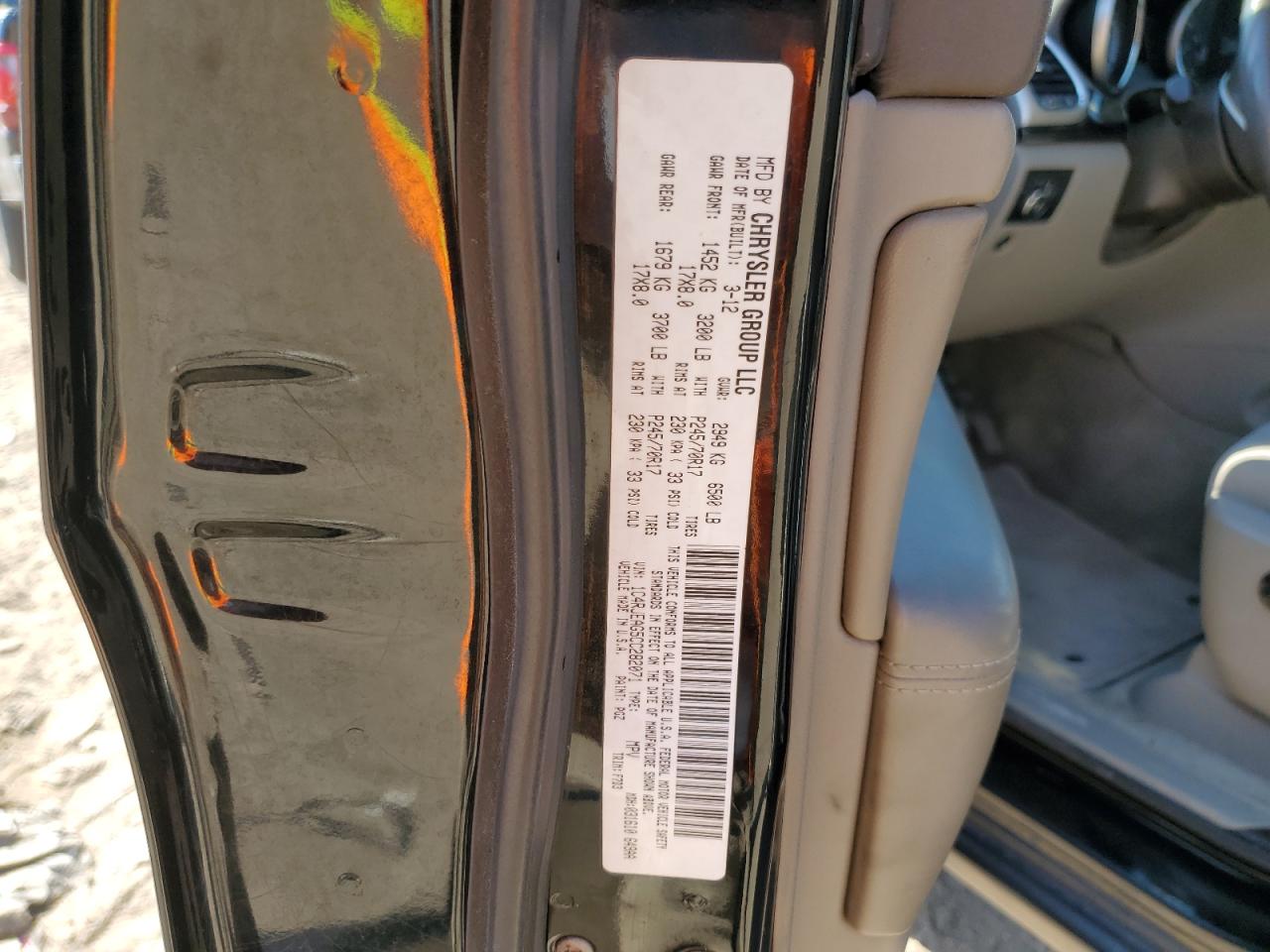 JEEP GRAND CHEROKEE LAREDO