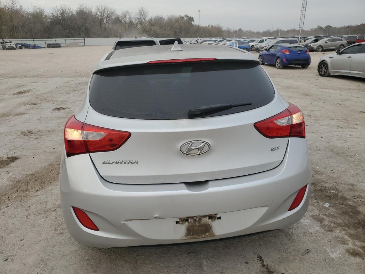 Lot #3317697067 2013 HYUNDAI ELANTRA GT